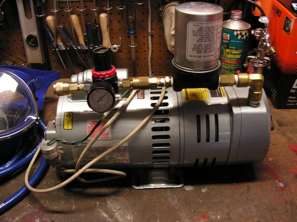 DIY fresh air paint booth system aka Supplied Air System